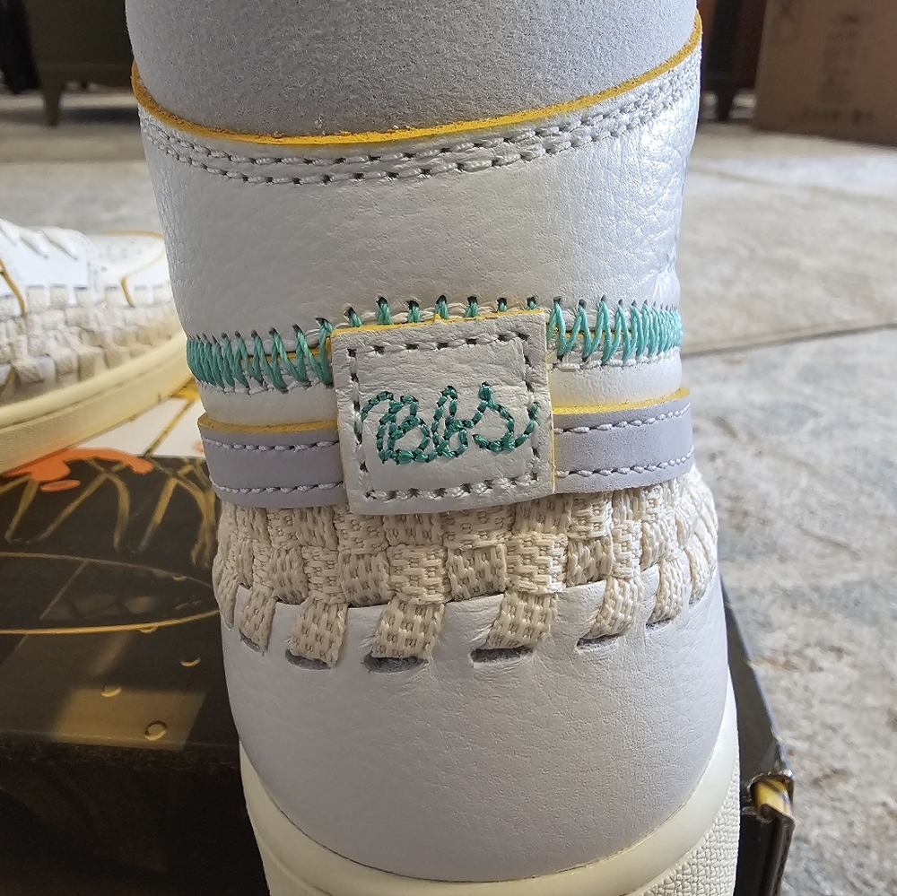 👟 Union LA x Bephies Beauty Supply x Air Jordan 1 "Summer of '96" RARE DROP! - Picture 6 of 14